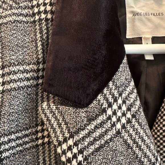 Avec les Filles Double Breasted Blazer - L - Picture 2 of 8